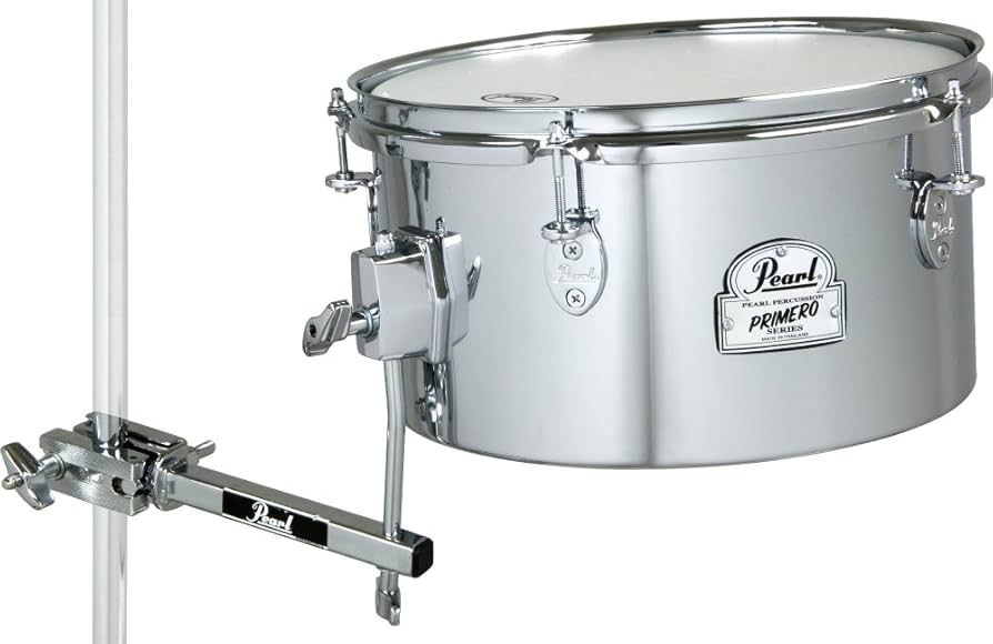 Pearl シングルタム ティンバレス PRIMERO 13インチ ホルダー付 Amazon.com: Pearl Primero Timbale with Mounting Clamp - 13